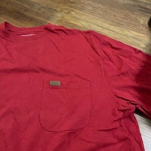 NWOT red Pendleton tee
